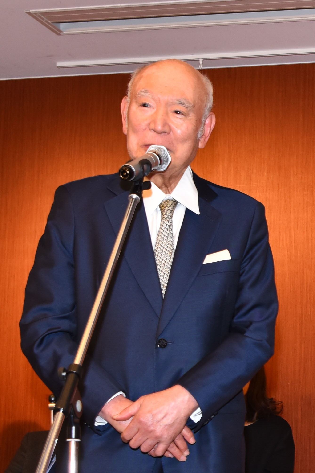 永久選考委員　堤 剛