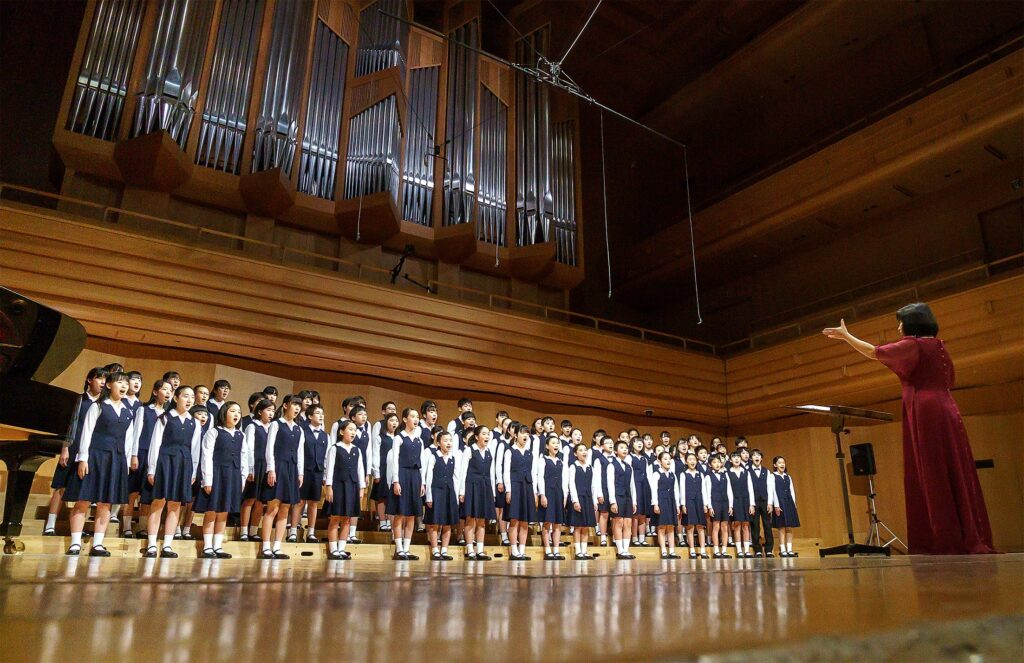 NHK東京児童合唱団（NHK Tokyo Children Chorus）