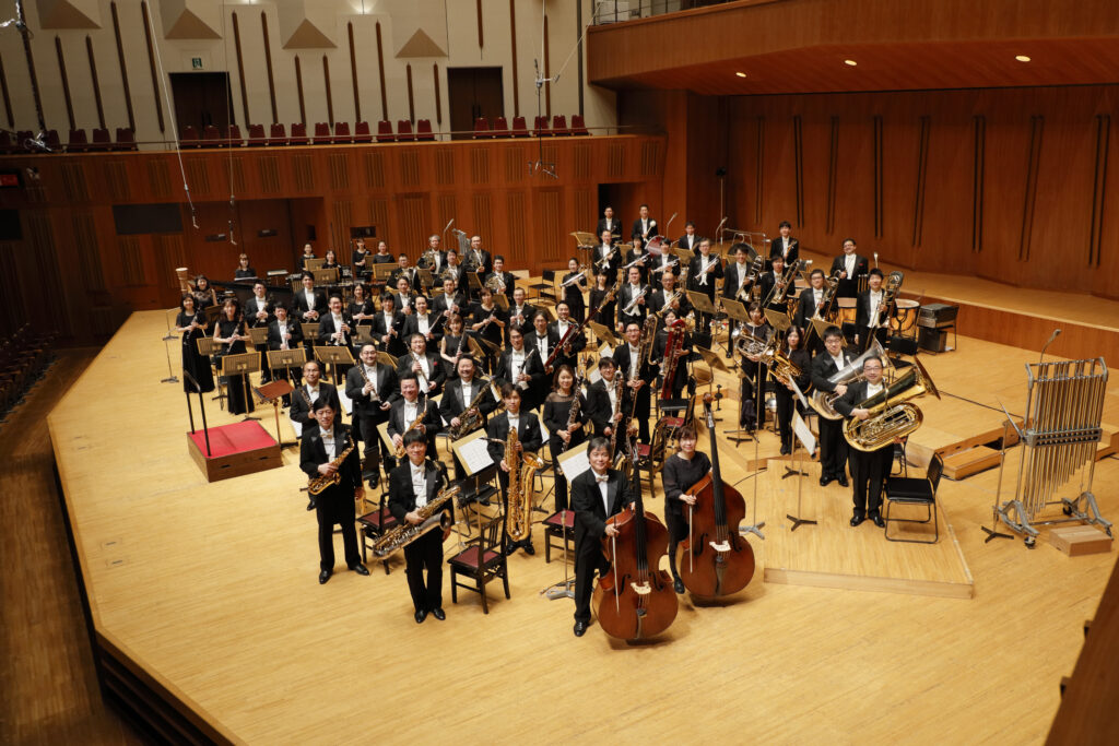 東京佼成ウインドオーケストラ（Tokyo Kosei Wind Orchestra）