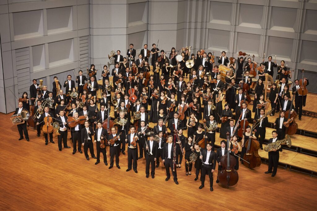 東京フィルハーモニー交響楽団（Tokyo Philharmonic Orchestra）